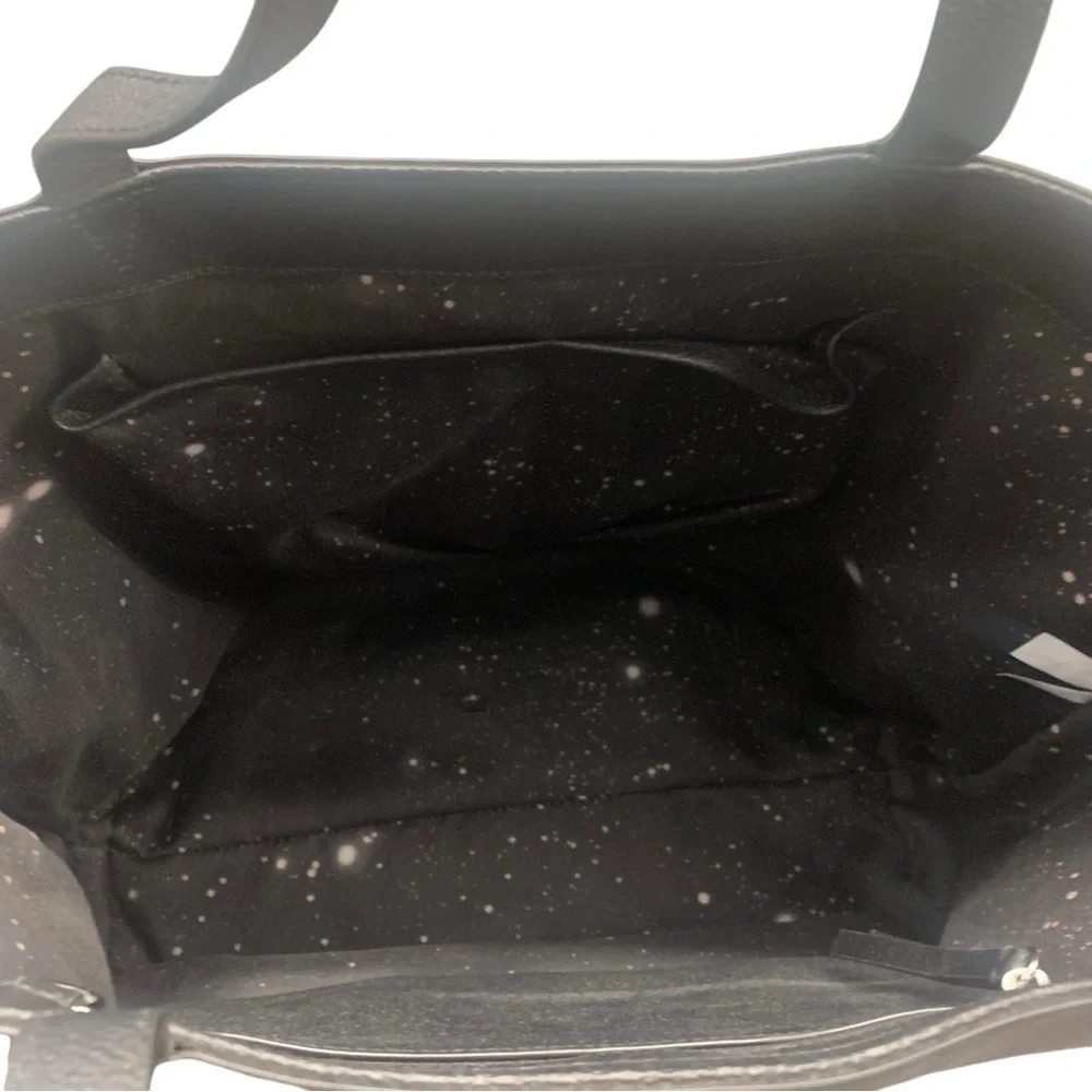 DARTH VADER & STAR WARS Lucasfilm Black Tote Bag Purse - Picture 5 of 8